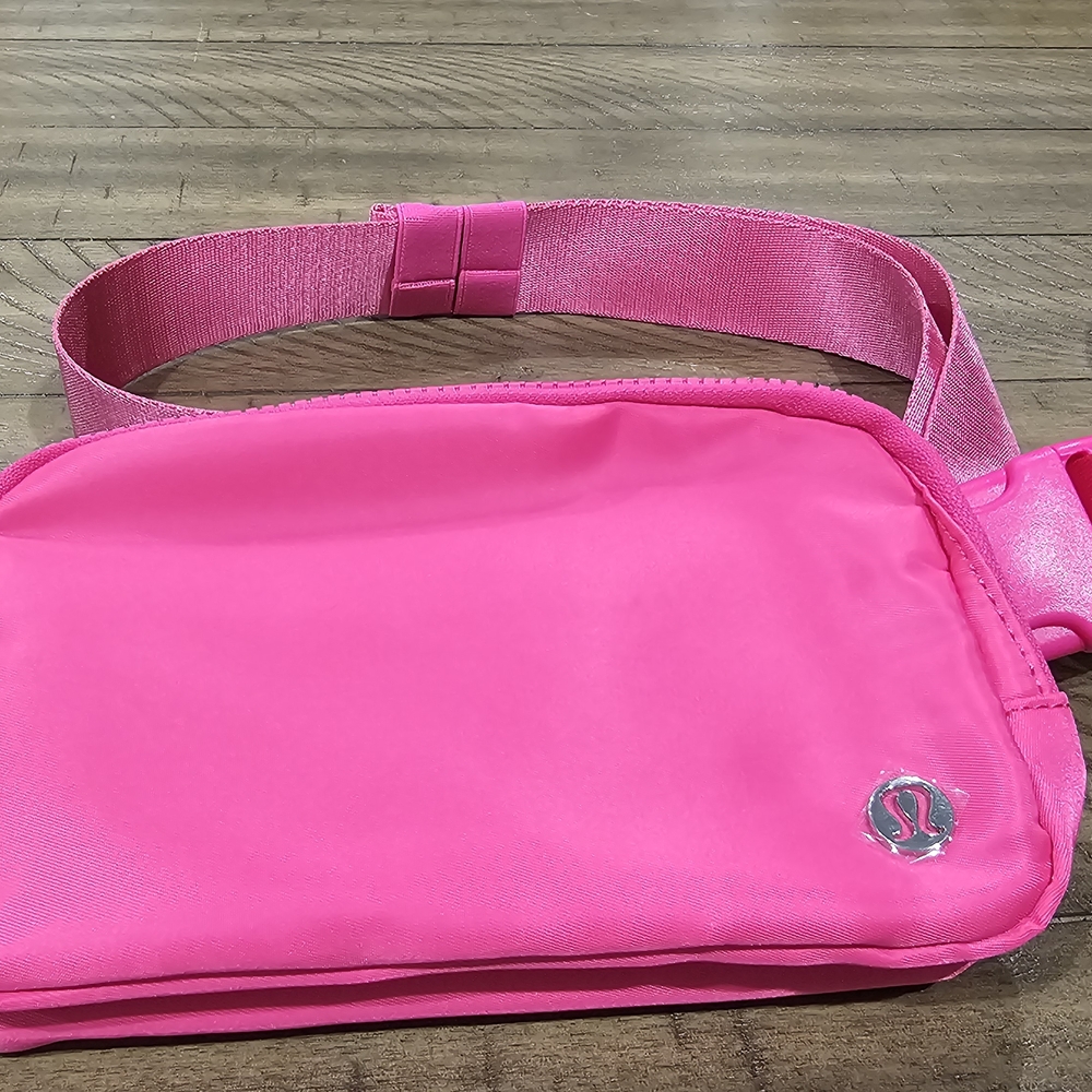 Lululemon Hot Pink Belt Bag